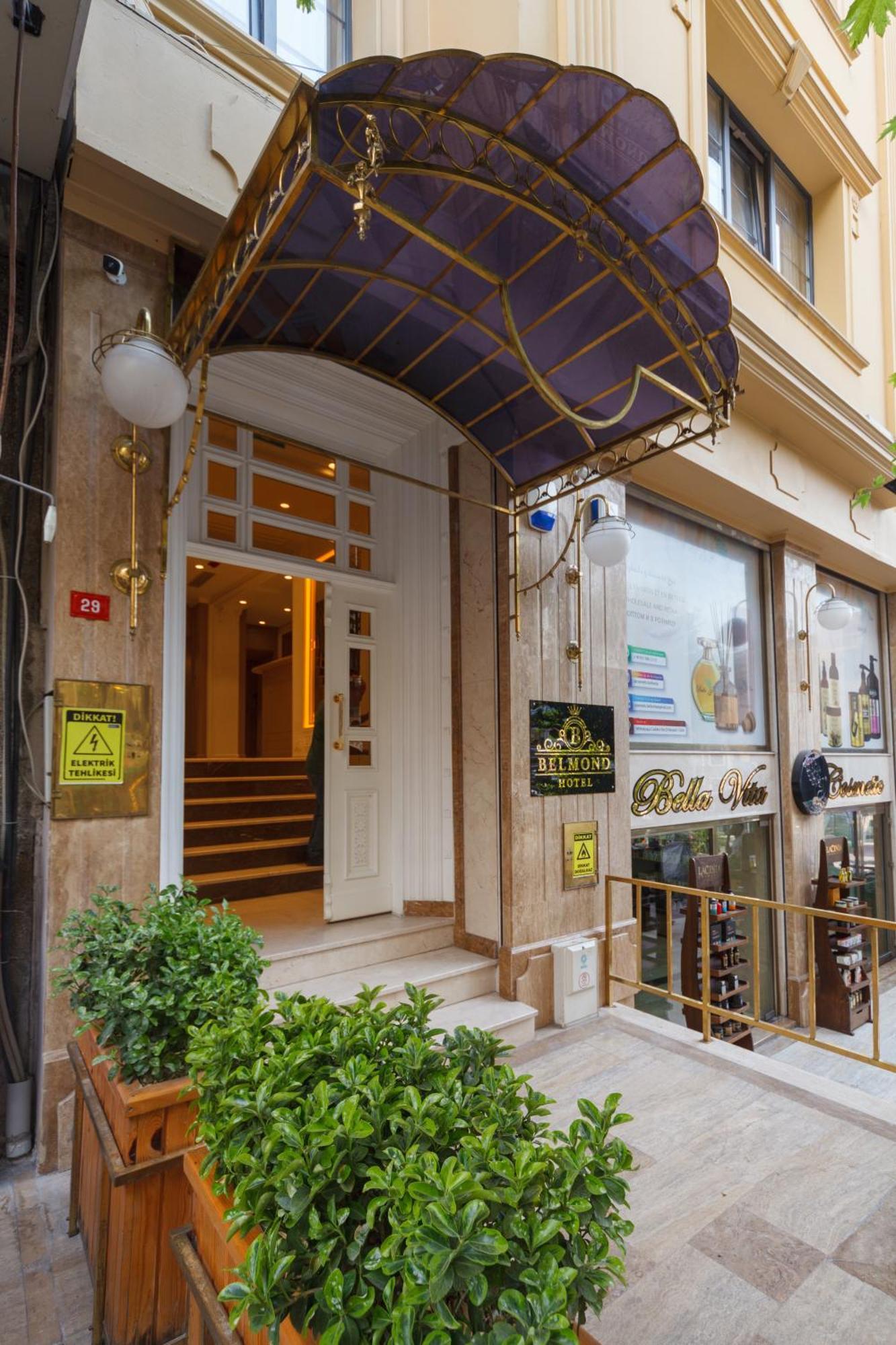Istanbul Old City Beyazid Belmond Hotel — Fotoğraflar 1